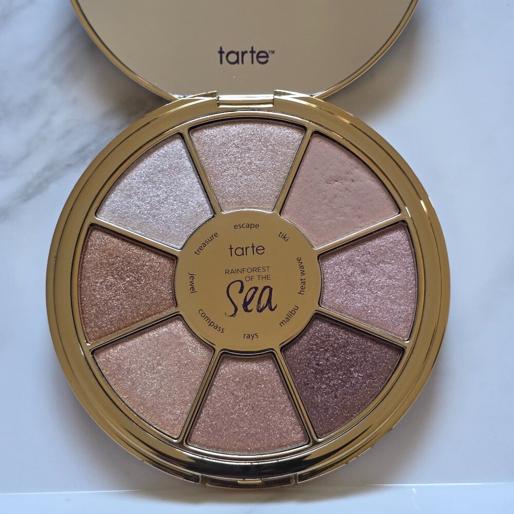 Tarte RAINFOREST OF THE SEA Vol. III EyeShadow Palette